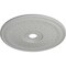 Ekena Millwork Oakleaf Ceiling Medallion (Fits Canopies up to 6 1/4"), 29 1/8"OD x 3 5/8"ID x 1"P, Frost CM29OAFRF - alternate 4
